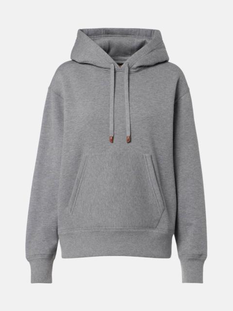 Loro Piana Banyan cotton and cashmere hoodie