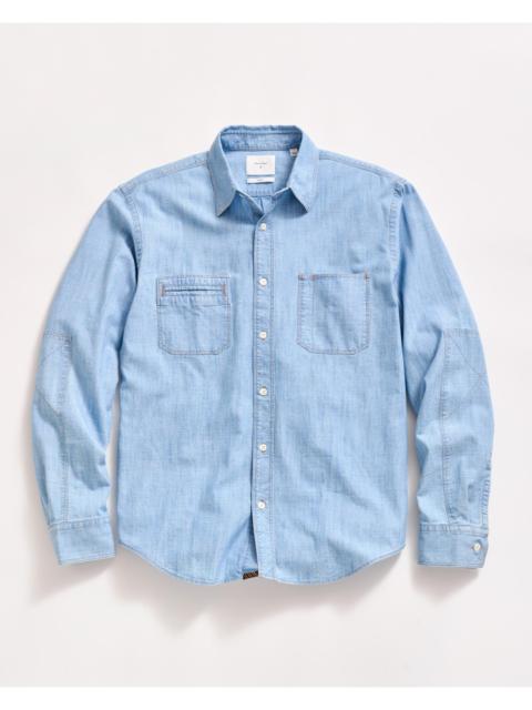Billy Reid Chambray Field Shirt