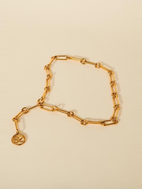 Sandro Adjustable chain belt