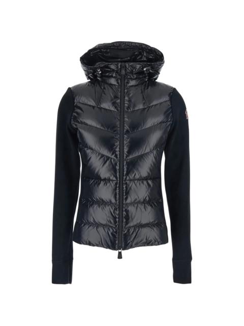 Moncler Grenoble Moncler Grenoble Quilted Logo-detail Hoodie