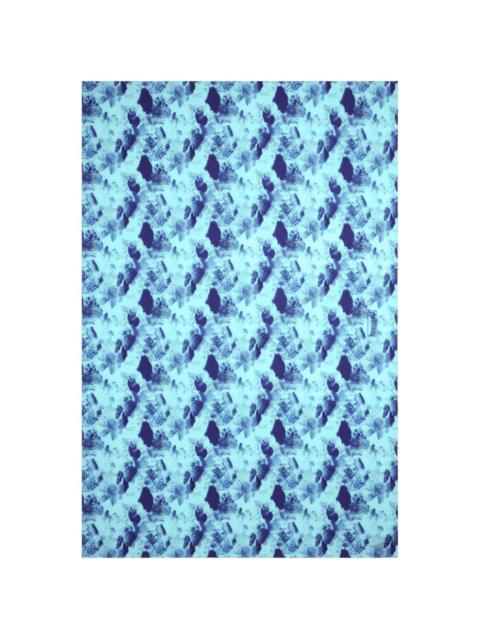 Vilebrequin Voile coral reef print pareo