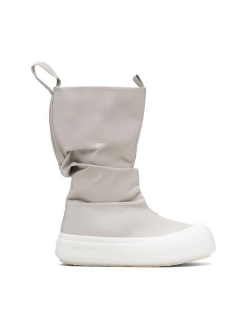 YUME YUME Gray Low Fisherman Boots