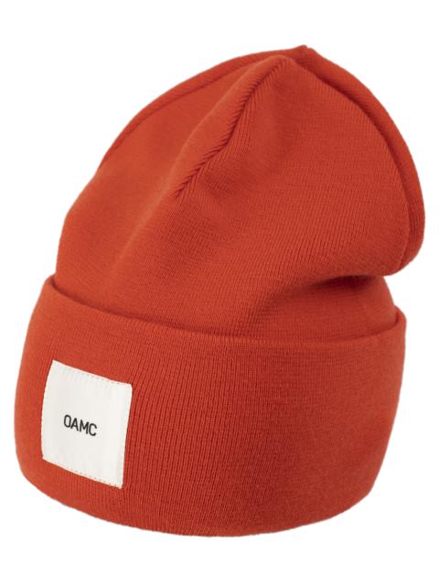 OAMC WOOL BEANIE WITH PATCH