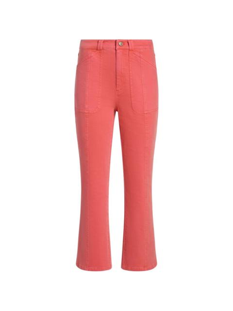 Cinq à Sept Fly Front Wallace jeans