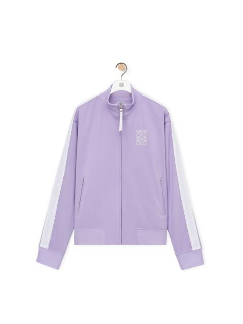 Tracksuit jacket in technical jersey