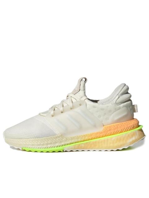 (WMNS) adidas X_PLRBOOST 'Off White Linen Green Gradient' ID9601