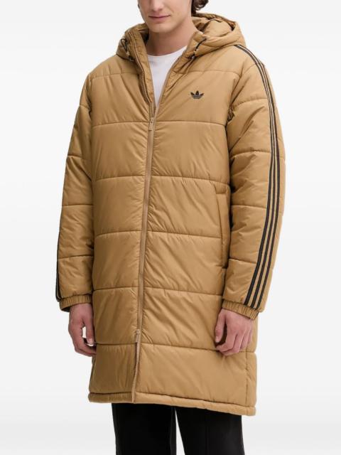 adidas logo padded jacket