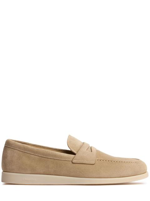 Church's Saddle suede loafers