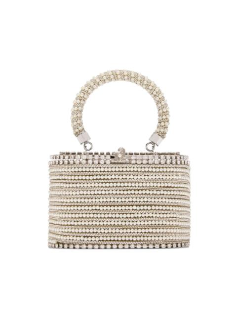 mini Holli Libellula pearl-embellished handbag