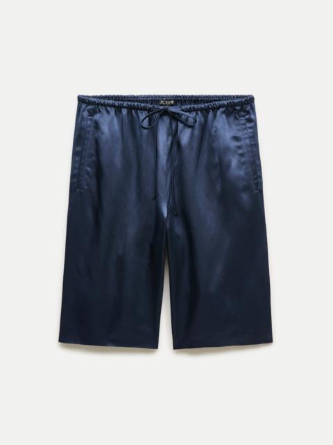 J.CREW Cosmo bermuda short in viscose charmeuse