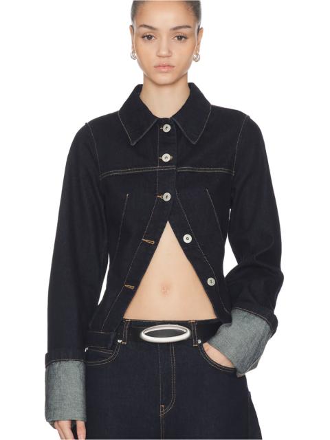 HAELO Cinch Back Trucker Jacket