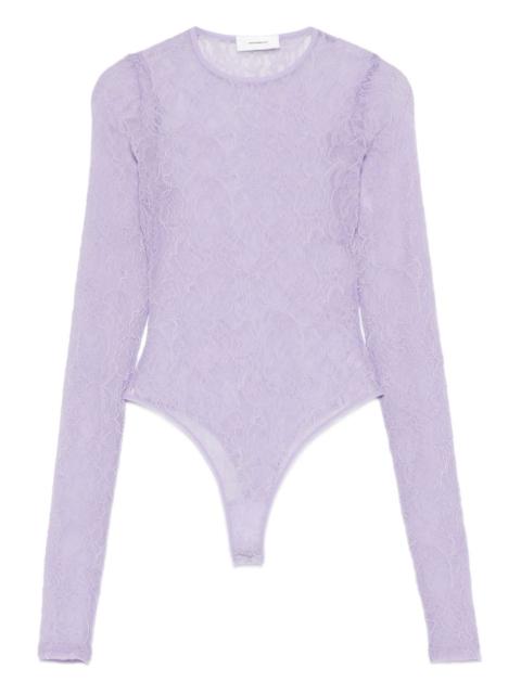 WARDROBE.NYC long-sleeve bodysuit