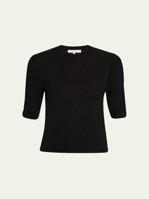 FRAME Ruched Cashmere Sweater