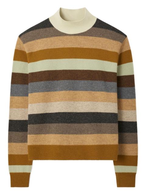 TORY BURCH wool turtleneck sweater