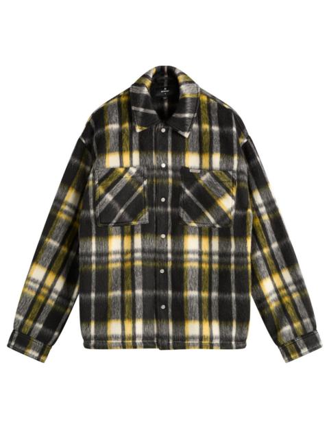 REPRESENT Represent Textured Overshirt