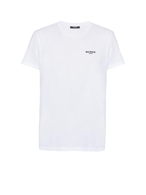Balmain Flocked Balmain T-shirt