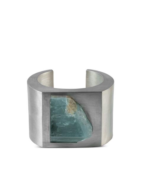 Parts of Four Crescent Plane aquamarine bracelet