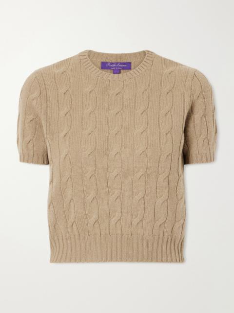 Ralph Lauren Cable-knit Cashmere Sweater