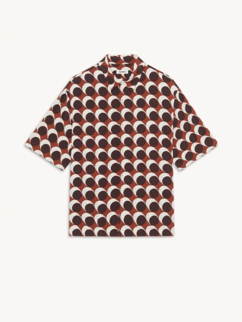 Sandro Printed floaty shirt