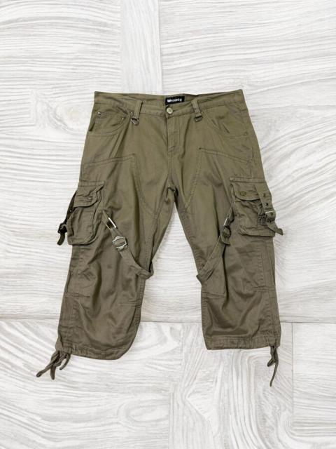 Other brands Hysteric Glamour × Japanese Brand - Vintage LowBox Bondage MultiPocket Cargo Short Pants