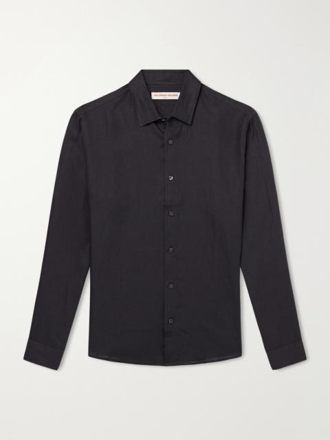 ORLEBAR BROWN Giles Linen Shirt
