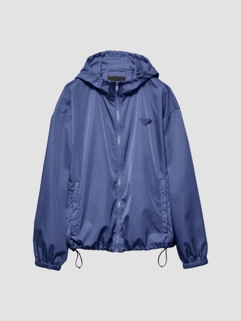 Prada Women's Nylon Rain Jacket - Cobalt Blue