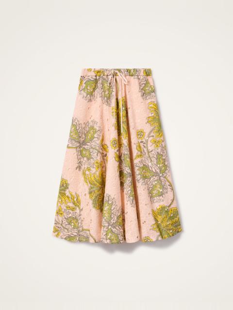 La DoubleJ Drawstring Skirt
