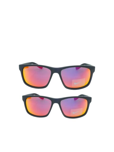 Nike Cruiser rectangle-frame sunglasses