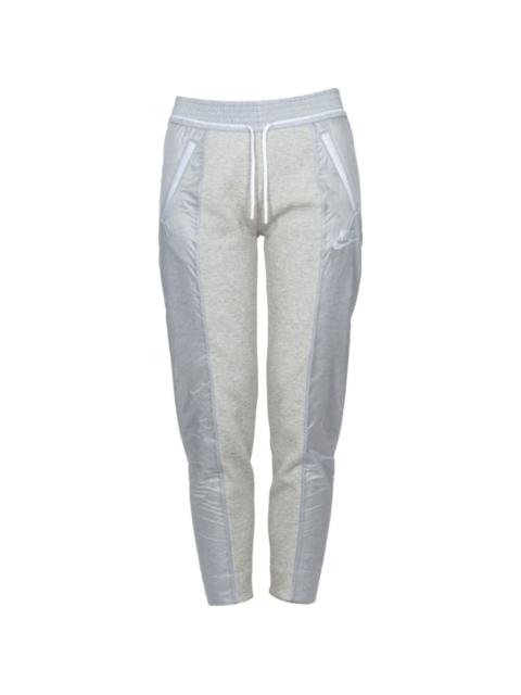 Nike splatter fleece track pants