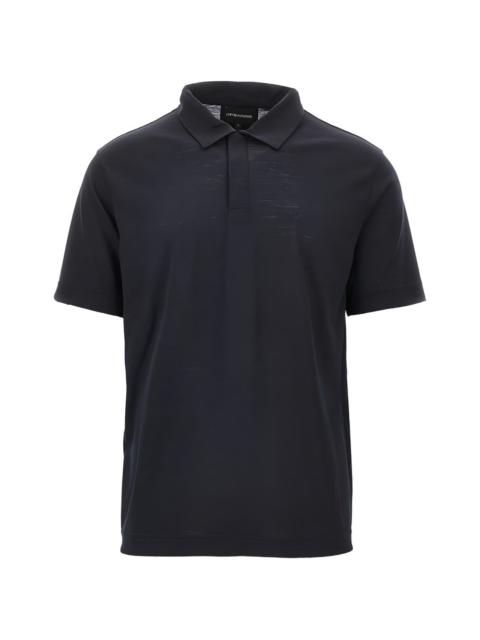 EMPORIO ARMANI short-sleeve polo shirt