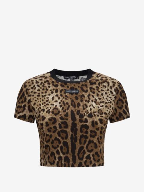 Dolce & Gabbana leopard-print T-shirt