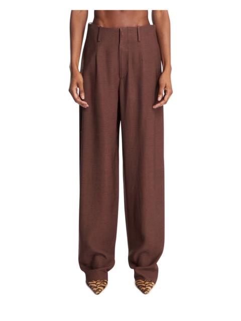 armarium Brown Temi Viscose Trousers