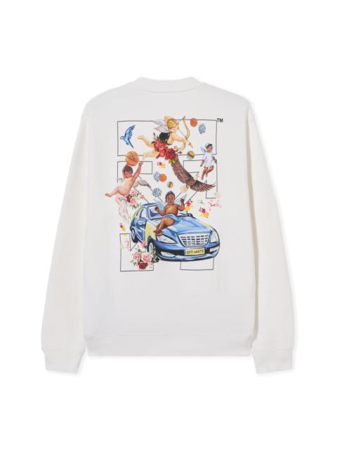 Off-White Fresco Arrow Sweatshirt