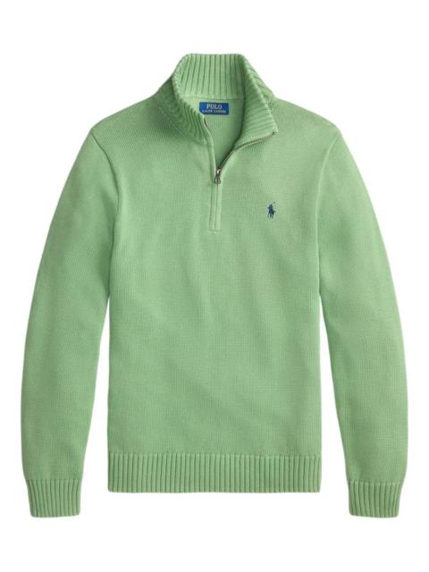 Polo Ralph Lauren half-zip cotton sweater