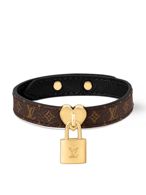 Louis Vuitton Lock Me In Love Bracelet