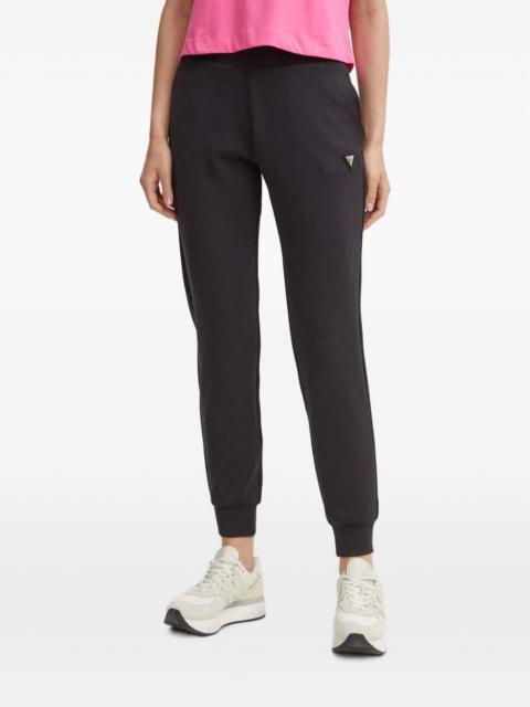 GUESS USA logo-plaque track pants