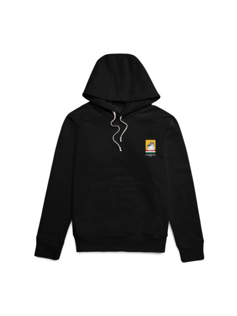 CASABLANCA Racing Cherub Hooded Sweatshirt