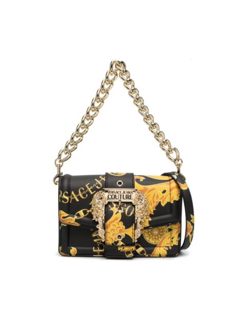 VERSACE JEANS COUTURE Chain Couture faux-leather crossbody bag