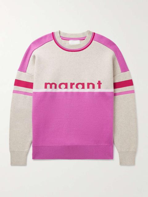 Isabel Marant Jacquard-Knit Sweater