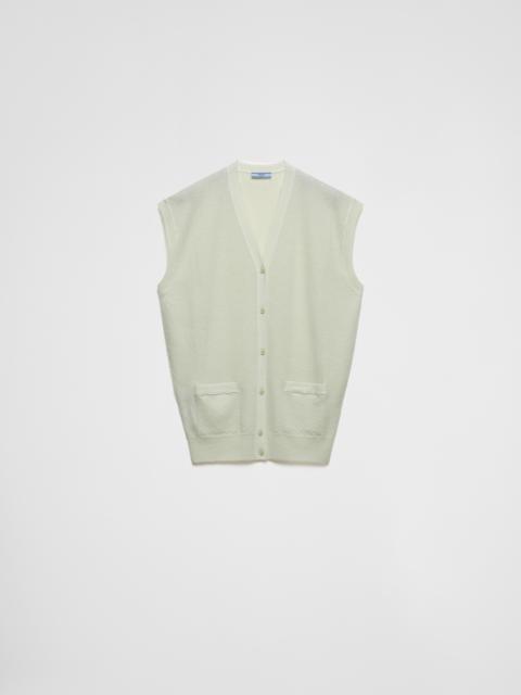 Prada Cashmere vest