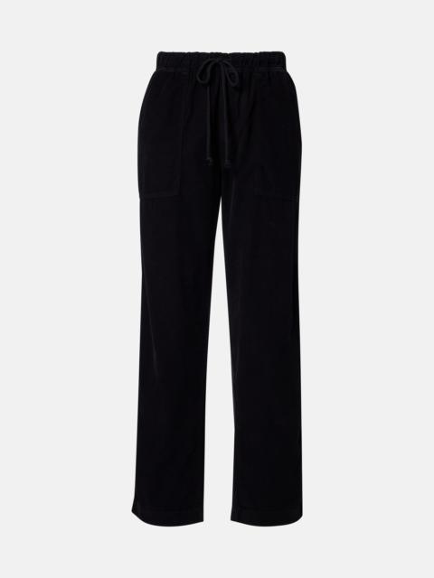 velvet Cotton corduroy pants