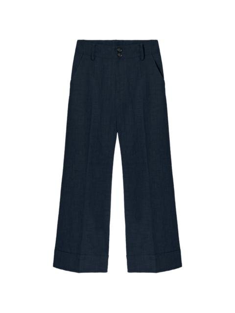 La DoubleJ cuffed trousers