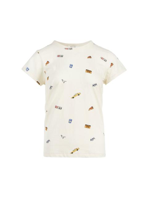 rag & bone All Over NYC Patch Tee
