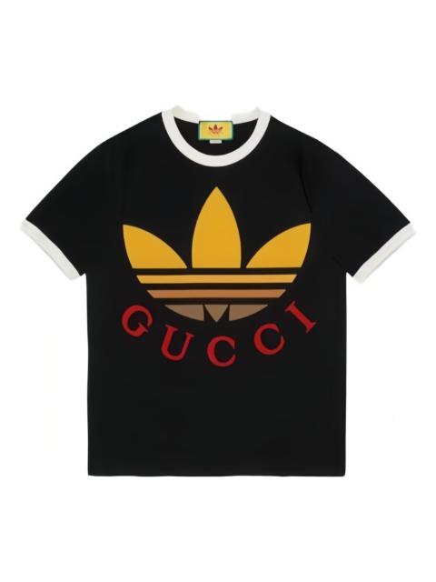 GUCCI adidas x Gucci cotton jersey T-shirt