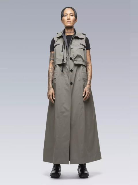 ACRONYM SAC-J6010 sacai / ACRONYM Trench Dress Alpha Green