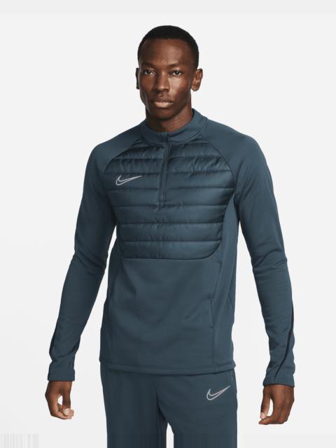 Nike Academy Winter Warrior Men's Therma-FIT 1/2-Zip Soccer Top