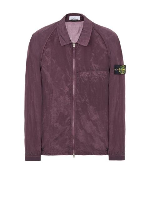 Stone Island 12321 NYLON METAL IN ECONYL® REGENERATED NYLON_GARMENT DYED_PACKABLE DARK BURGUNDY