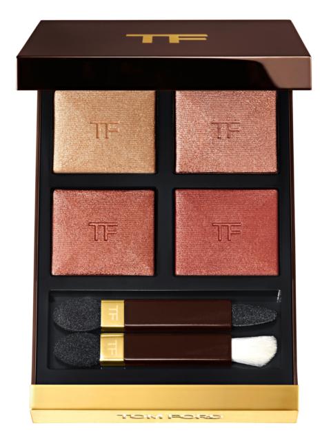 TOM FORD Women's Eye Color Quad Eyeshadow Palette - Golden Hour
