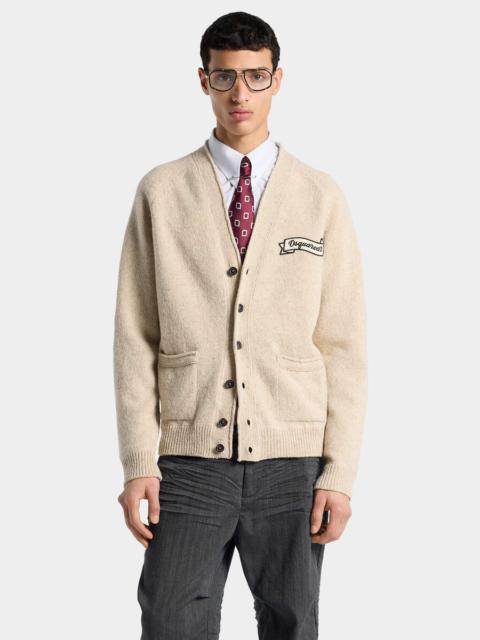 DSQUARED2 BASIC KNIT CARDIGAN