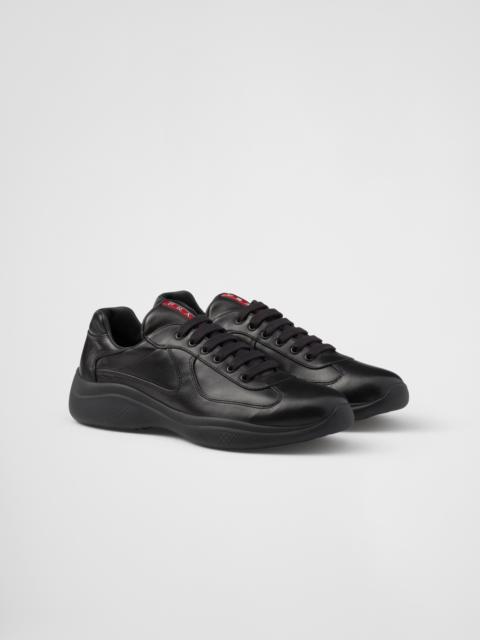 Prada Prada America's Cup nappa leather sneakers